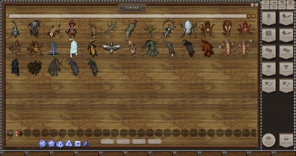 Fantasy Grounds - Four-Legged Fiends (Token Pack)