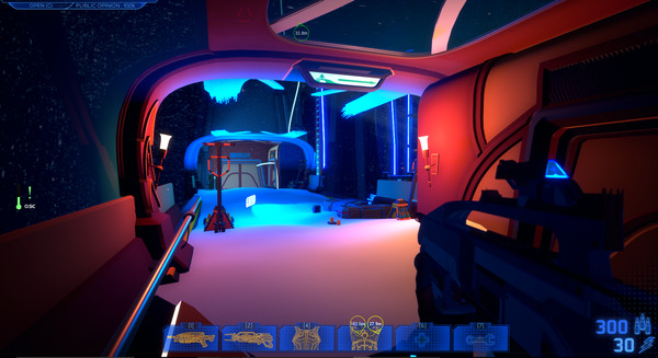 Screenshot z Consortium: THE TOWER