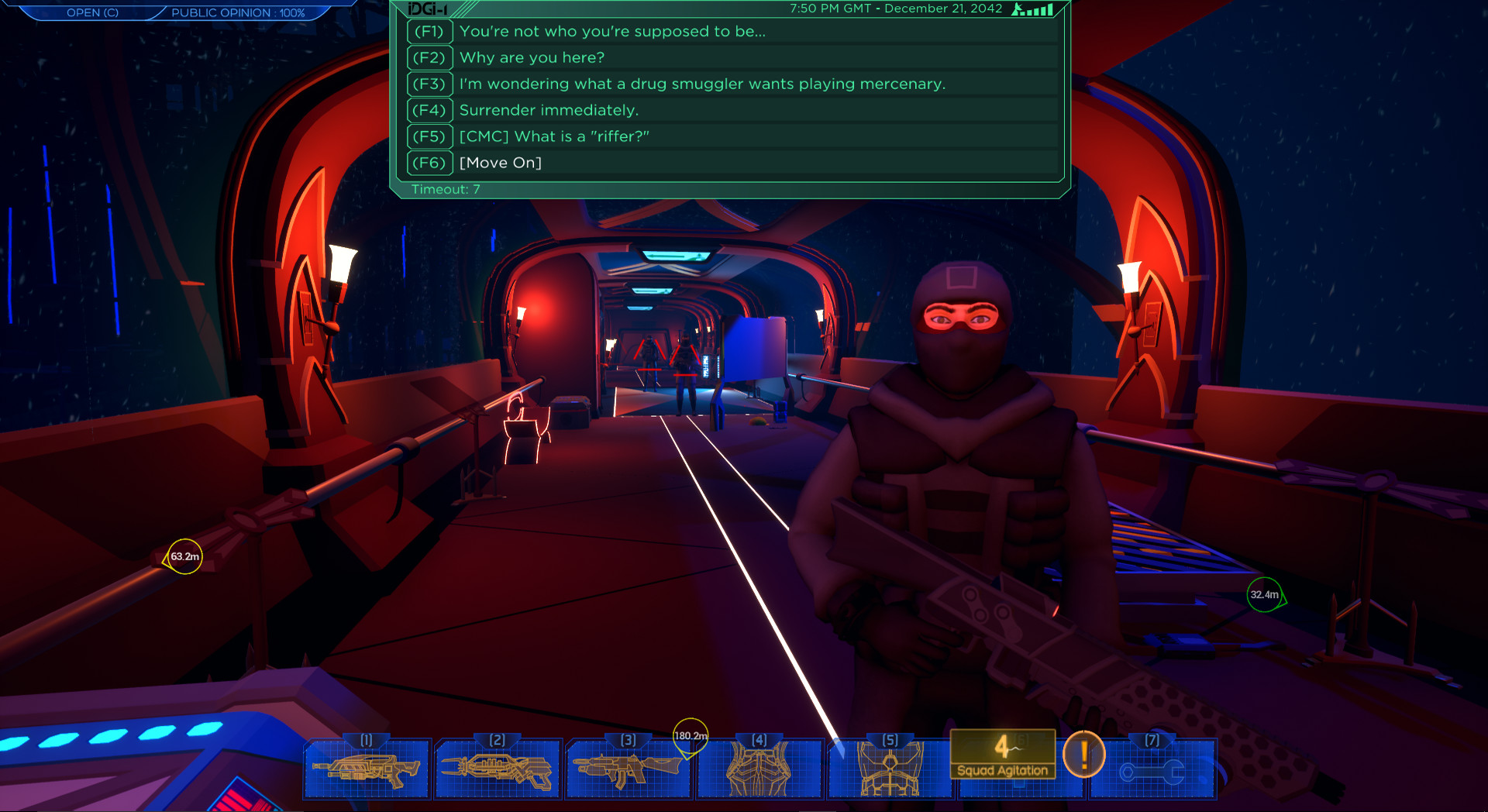 Consortium: THE TOWER screenshot #2