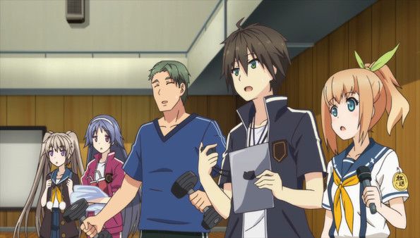 Aokana screenshot 4