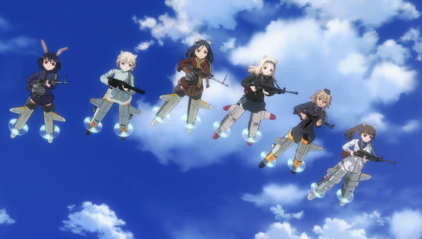 Brave Witches screenshot 3