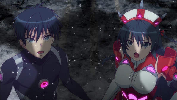 Hybrid x Heart Magias Academy Atraraxia