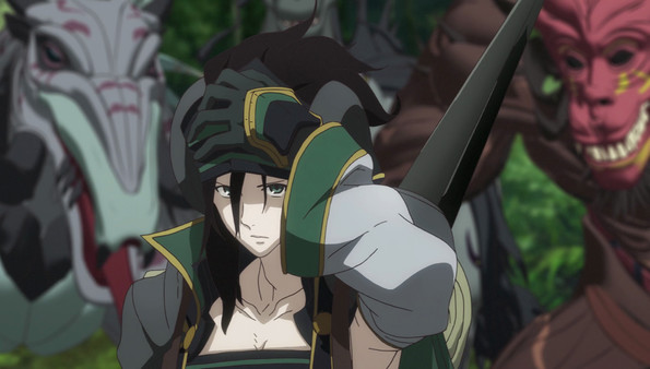 Rokka -Braves of the Six Flowers