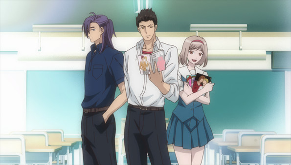 The Highschool Life of Fudanshi