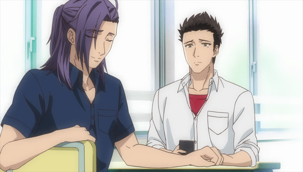 The Highschool Life of Fudanshi