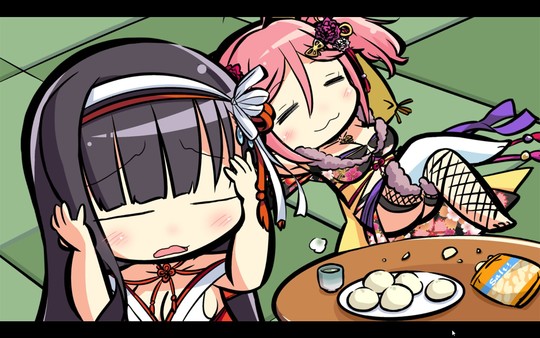 Screenshot z LoveKami -Useless Goddess-