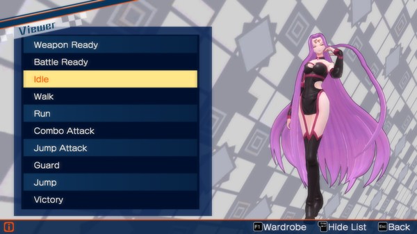 Fate/EXTELLA - Gorgon Variant