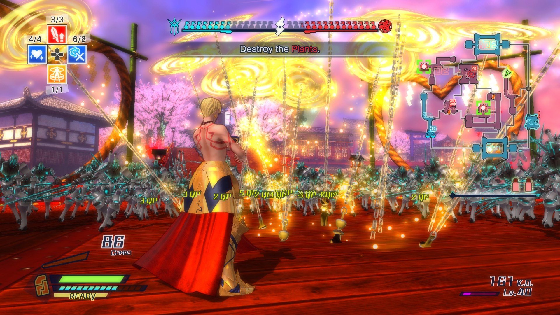 Fate/EXTELLA - Original Mythic Outfit Featured Screenshot #1