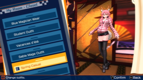 Fate/EXTELLA - Spring Casual