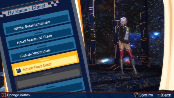 Fate/EXTELLA - Altera Next Door