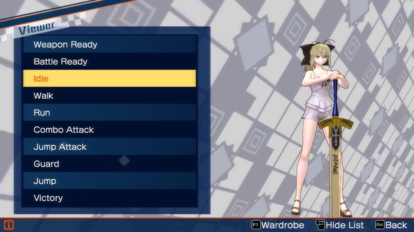 Fate/EXTELLA - Summer Memory