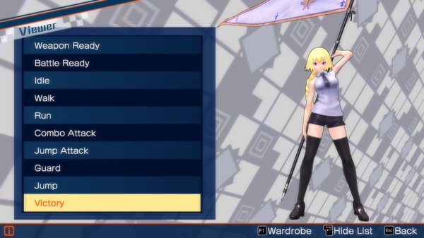 Fate/EXTELLA - Girl from Orléans