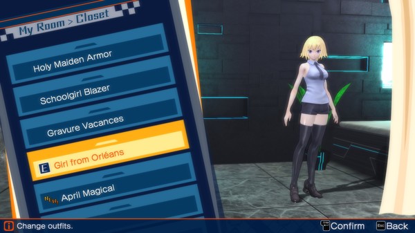 Fate/EXTELLA - Girl from Orléans