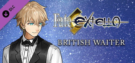 Fate/EXTELLA - British Waiter banner image