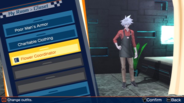 Fate/EXTELLA - Flower Co-ordinator
