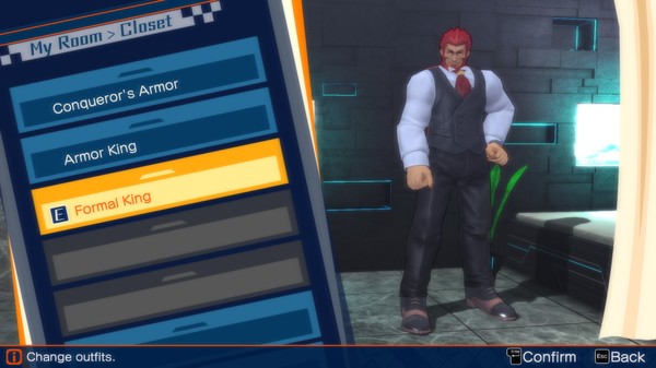 Fate/EXTELLA - Formal King