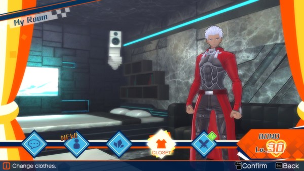 Fate/EXTELLA - Stay night Model (Nameless)