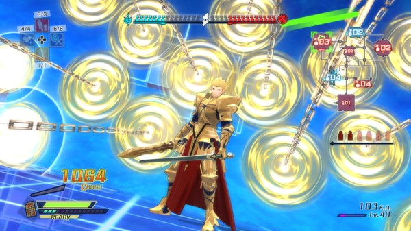 Fate/EXTELLA - Stay night Model (Gilgamesh)