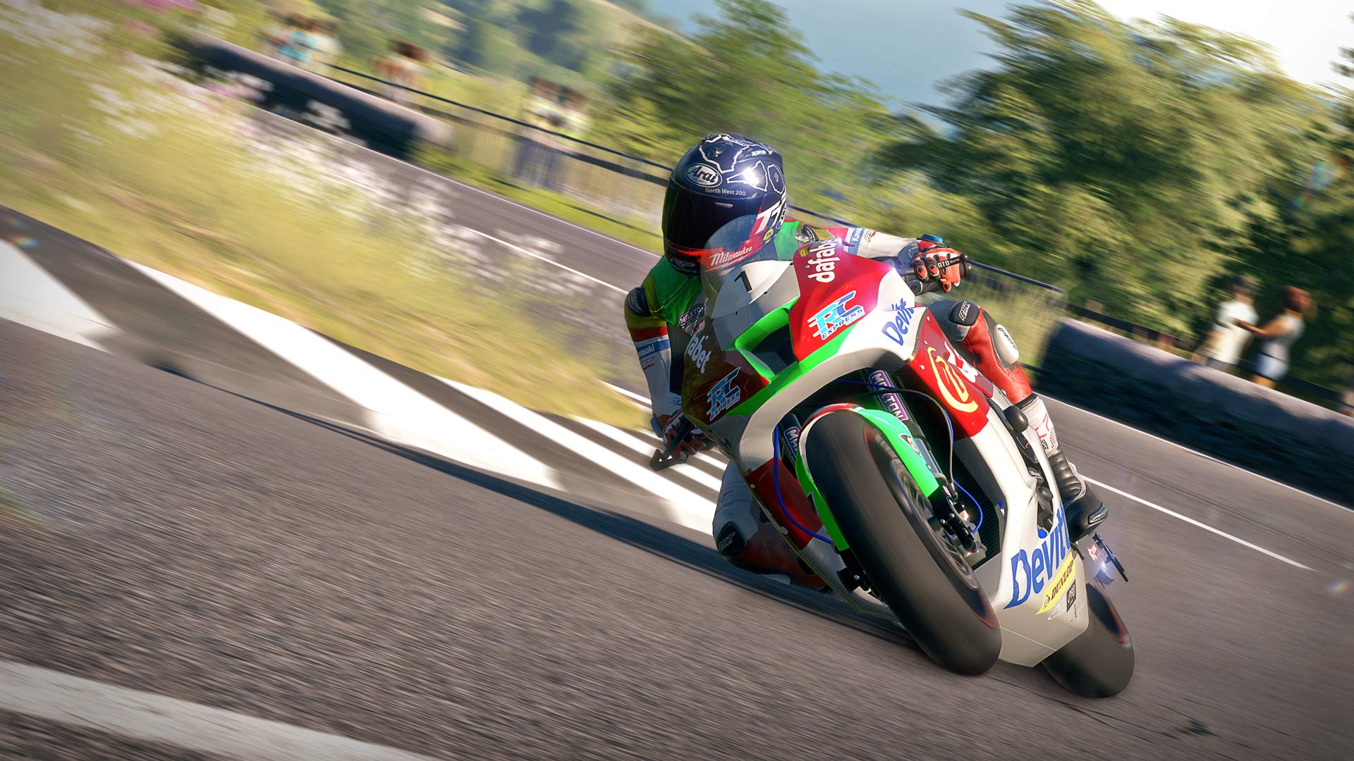 TT Isle of Man: Ride on the Edge