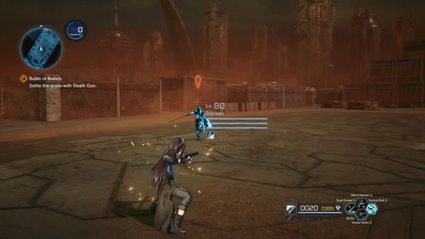 SWORD ART ONLINE: Fatal Bullet (EU) screenshot 10