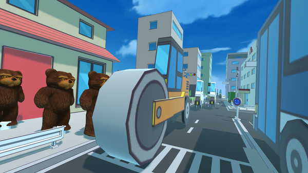 Screenshot z The Incredible VR Game Show Screenshot z The Incredible VR Game Show