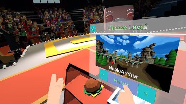 Screenshot z The Incredible VR Game Show Screenshot z The Incredible VR Game Show