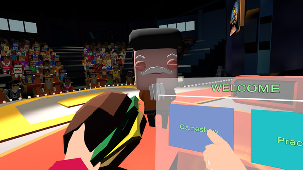 Screenshot z The Incredible VR Game Show Screenshot z The Incredible VR Game Show