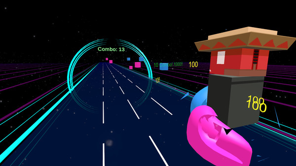 Screenshot z The Incredible VR Game Show Screenshot z The Incredible VR Game Show