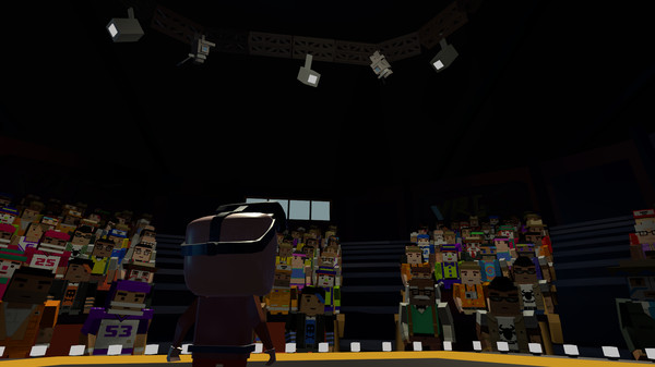 Screenshot z The Incredible VR Game Show Screenshot z The Incredible VR Game Show