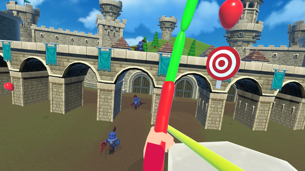 Screenshot z The Incredible VR Game Show Screenshot z The Incredible VR Game Show