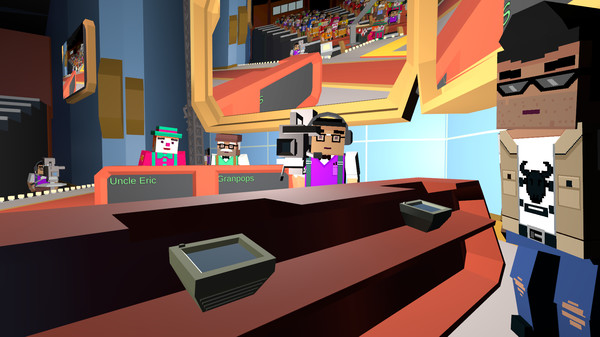 Screenshot z The Incredible VR Game Show Screenshot z The Incredible VR Game Show