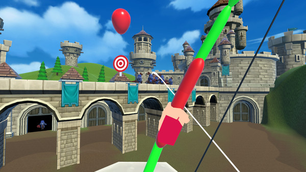 Screenshot z The Incredible VR Game Show Screenshot z The Incredible VR Game Show