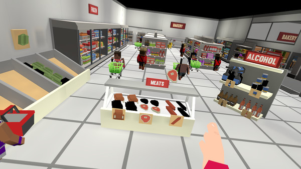 Screenshot z The Incredible VR Game Show Screenshot z The Incredible VR Game Show