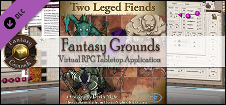 Fantasy Grounds - Two-Legged Fiends (Token Pack)