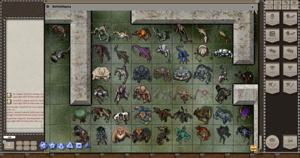 Fantasy Grounds - Two-Legged Fiends (Token Pack)