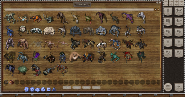 Fantasy Grounds - Two-Legged Fiends (Token Pack)