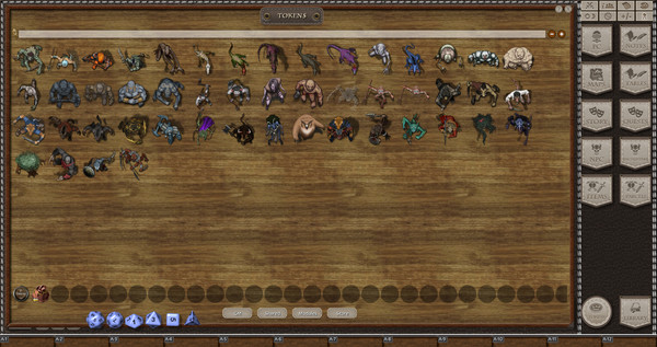 Fantasy Grounds - Two-Legged Fiends (Token Pack)