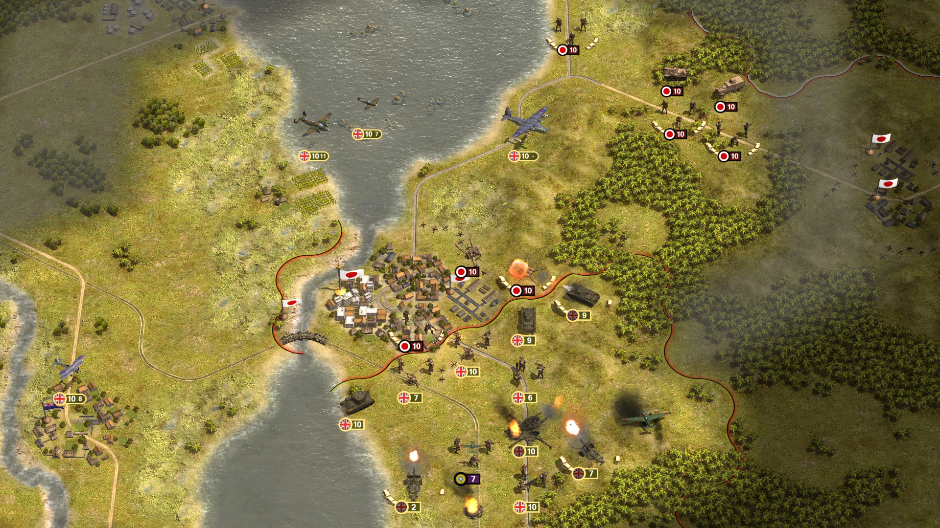 Order of Battle: Burma Road Featured Screenshot #1