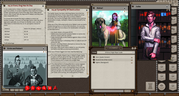 Fantasy Grounds - Of Drow Origin (5E)