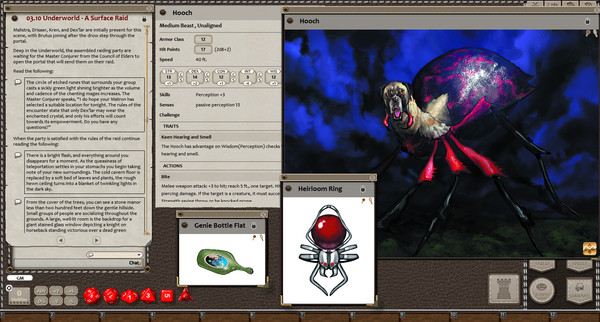 Fantasy Grounds - Of Drow Origin (5E)
