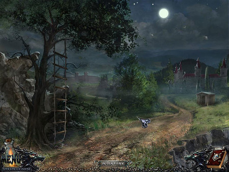 Shadow Wolf Mysteries: Curse of the Full Moon Collector's Edition — скриншот 4