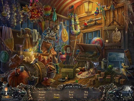 Shadow Wolf Mysteries: Curse of the Full Moon Collector's Edition — скриншот 5