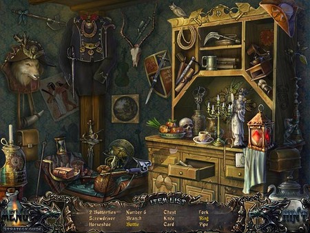 Shadow Wolf Mysteries: Curse of the Full Moon Collector's Edition — скриншот 2