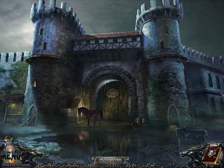 Shadow Wolf Mysteries: Curse of the Full Moon Collector's Edition — скриншот 1