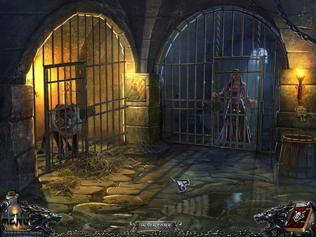 Shadow Wolf Mysteries: Curse of the Full Moon Collector's Edition — скриншот 6
