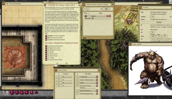Fantasy Grounds - Pathfinder RPG - Rise of the Runelords Adventure Path Anniversary Edition (PFRPG)