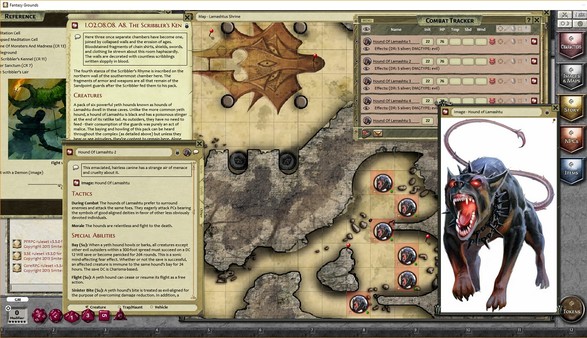 Screenshot z Fantasy Grounds - Pathfinder RPG - Rise of the Runelords Adventure Path Anniversary Edition (PFRPG) Screenshot z Fantasy Grounds - Pathfinder RPG - Rise of the Runelords Adventure Path Anniversary Edition (PFRPG)