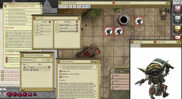 Fantasy Grounds - Pathfinder RPG - Rise of the Runelords Adventure Path Anniversary Edition (PFRPG)