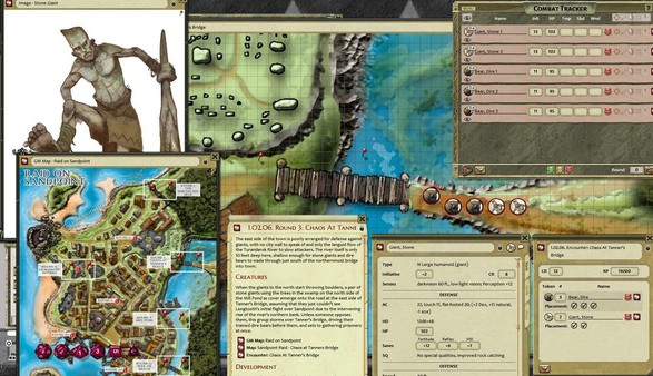 Screenshot z Fantasy Grounds - Pathfinder RPG - Rise of the Runelords Adventure Path Anniversary Edition (PFRPG) Screenshot z Fantasy Grounds - Pathfinder RPG - Rise of the Runelords Adventure Path Anniversary Edition (PFRPG)