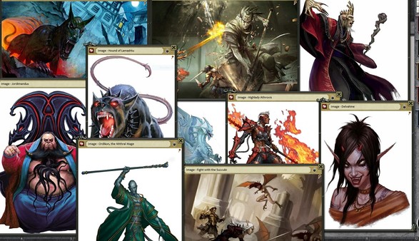 Screenshot z Fantasy Grounds - Pathfinder RPG - Rise of the Runelords Adventure Path Anniversary Edition (PFRPG) Screenshot z Fantasy Grounds - Pathfinder RPG - Rise of the Runelords Adventure Path Anniversary Edition (PFRPG)